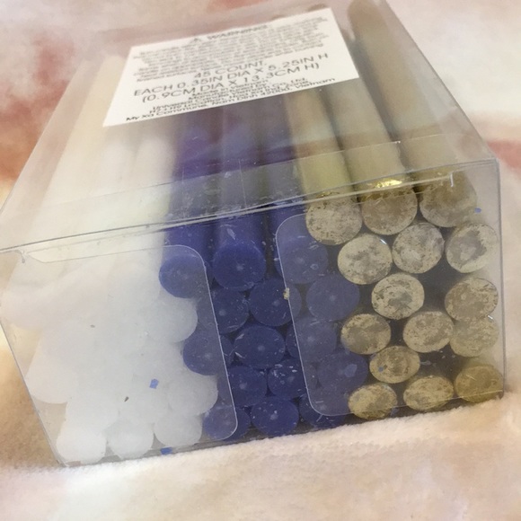 Festive Lights Hanukkah Candle Set 45 ct NWT - Picture 10 of 11